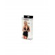 Vestito nero scollato