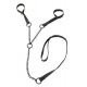 Lacci per polsi con guinzaglio