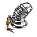 Gabbia per pene in metallo