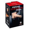 Strap on Vibrating Sleeve
