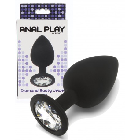 Plug con brillantino