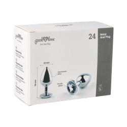 plug anale in alluminio