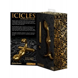 ICICLES VIBRATING GLASS MASSAGER
