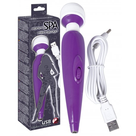WOMEN'S SPA MINI MASSAGER