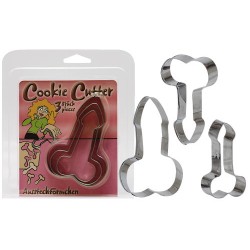 COOKIE  CUTTER FORMINE PER BISCOTTI