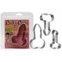 COOKIE  CUTTER FORMINE PER BISCOTTI