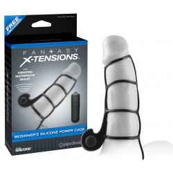 Beginner's Silicone Power Cage x-tensions