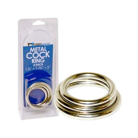 Metal Cock Ring 