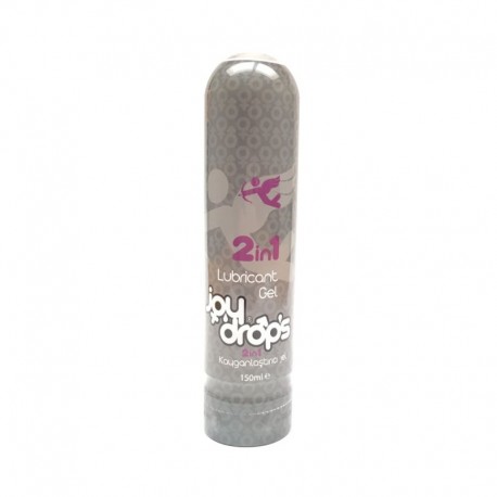 2 in 1 Lubrificant - Gel